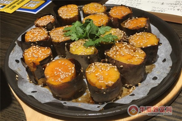 薯客地瓜加盟